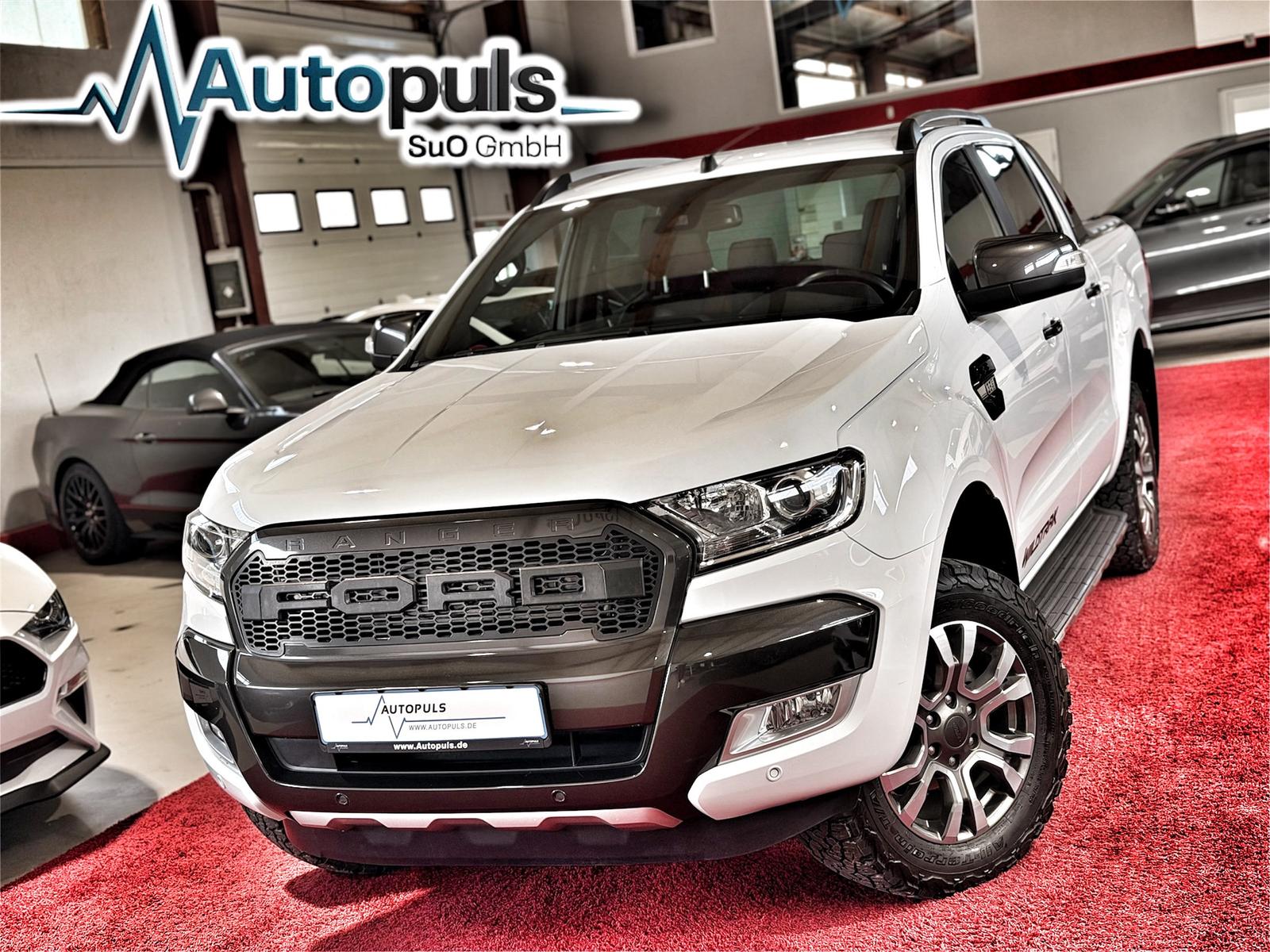 Ford Ranger Wildtrak*3.2L*Doppelkabine*4x4*S-HEIZUNG