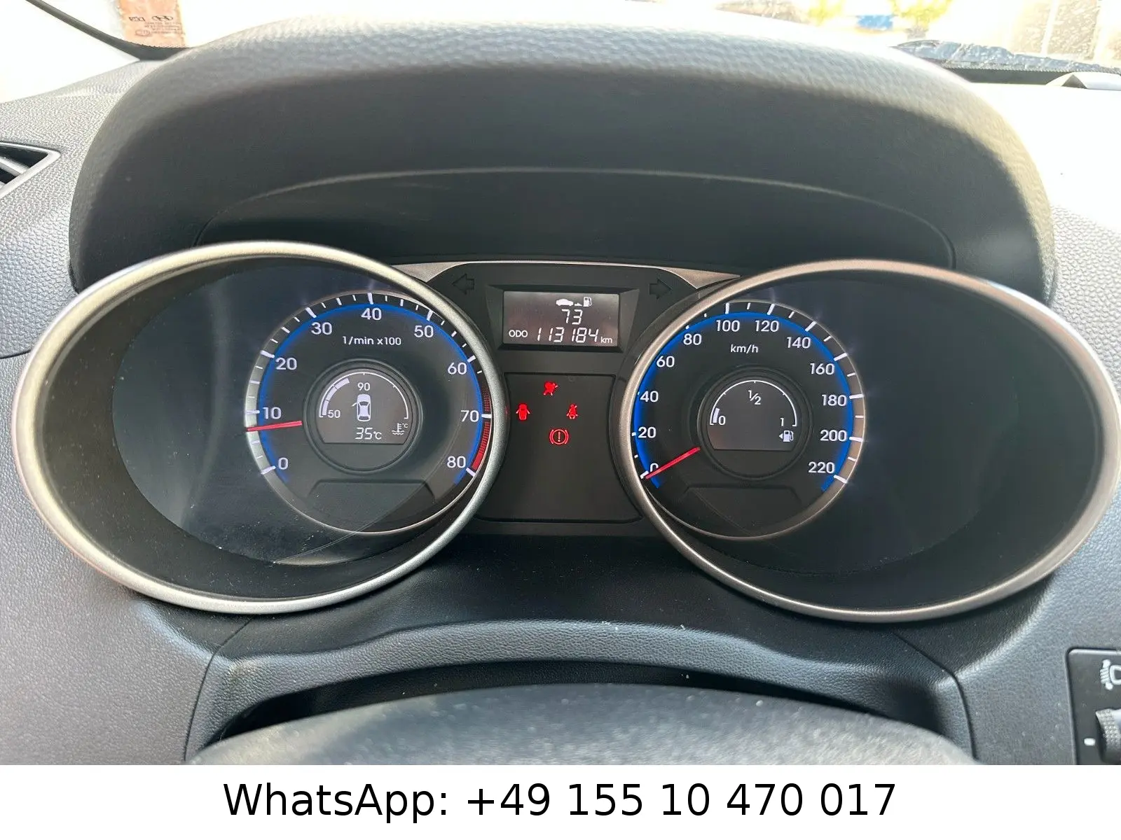Hyundai Tucson 1.6 GDI 2WD Klima Service NEU