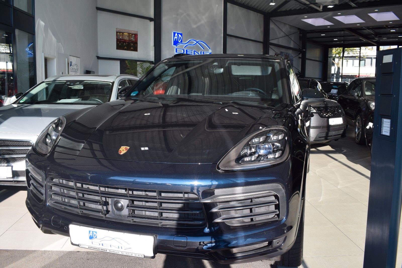 Porsche Cayenne E-Hybrid Panorama Head UP 21 RS foto 5