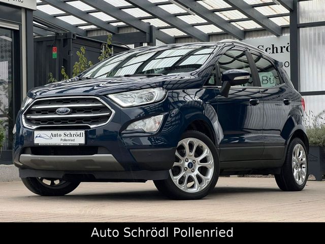 Ford EcoSport Titanium 1.5 EcoBlue, AHK, B&O, Tot-W.