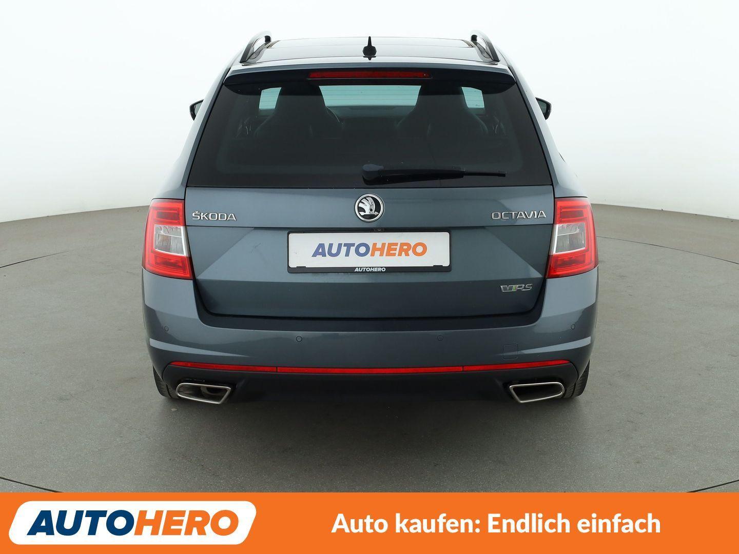 Skoda Octavia 2.0 TDI RS Aut.*NAVI*XENON*TEMPO*CAM*PDC