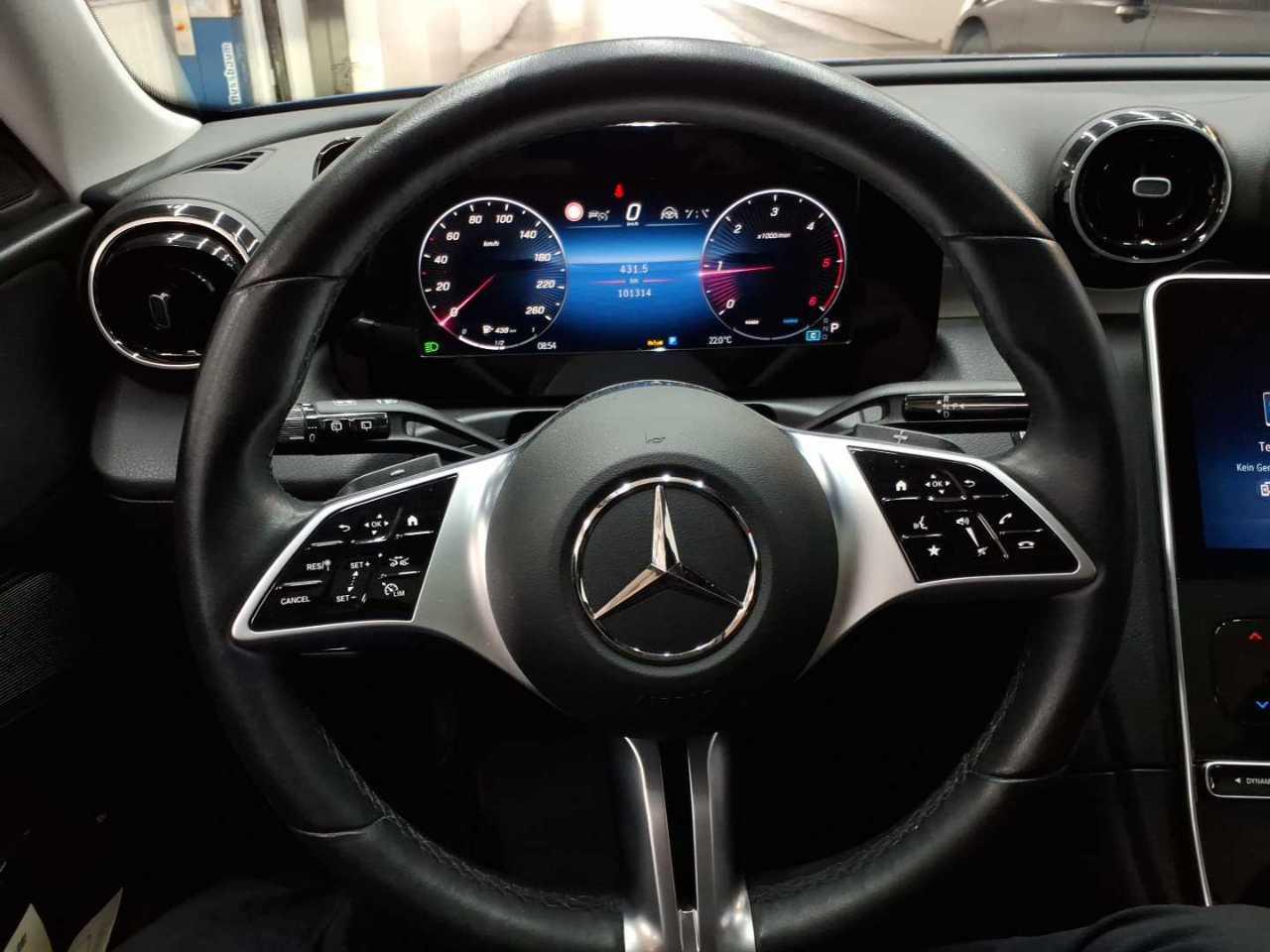 Mercedes-Benz C-Class d Kamera*LED*DAB*Distro*Navi+*Panoramadach, миниатюра 10