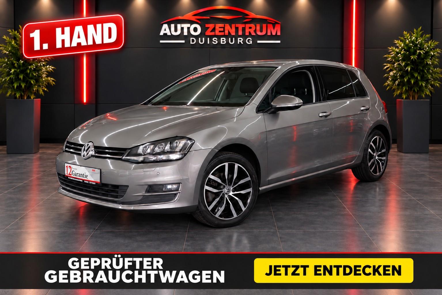 Volkswagen Golf 1.4 Highline 1.Hand Xenon PDC Garantie