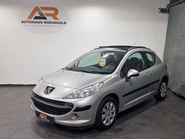 Peugeot 207 Tendance+Panorama Dach+Klima +Sitzheitzung