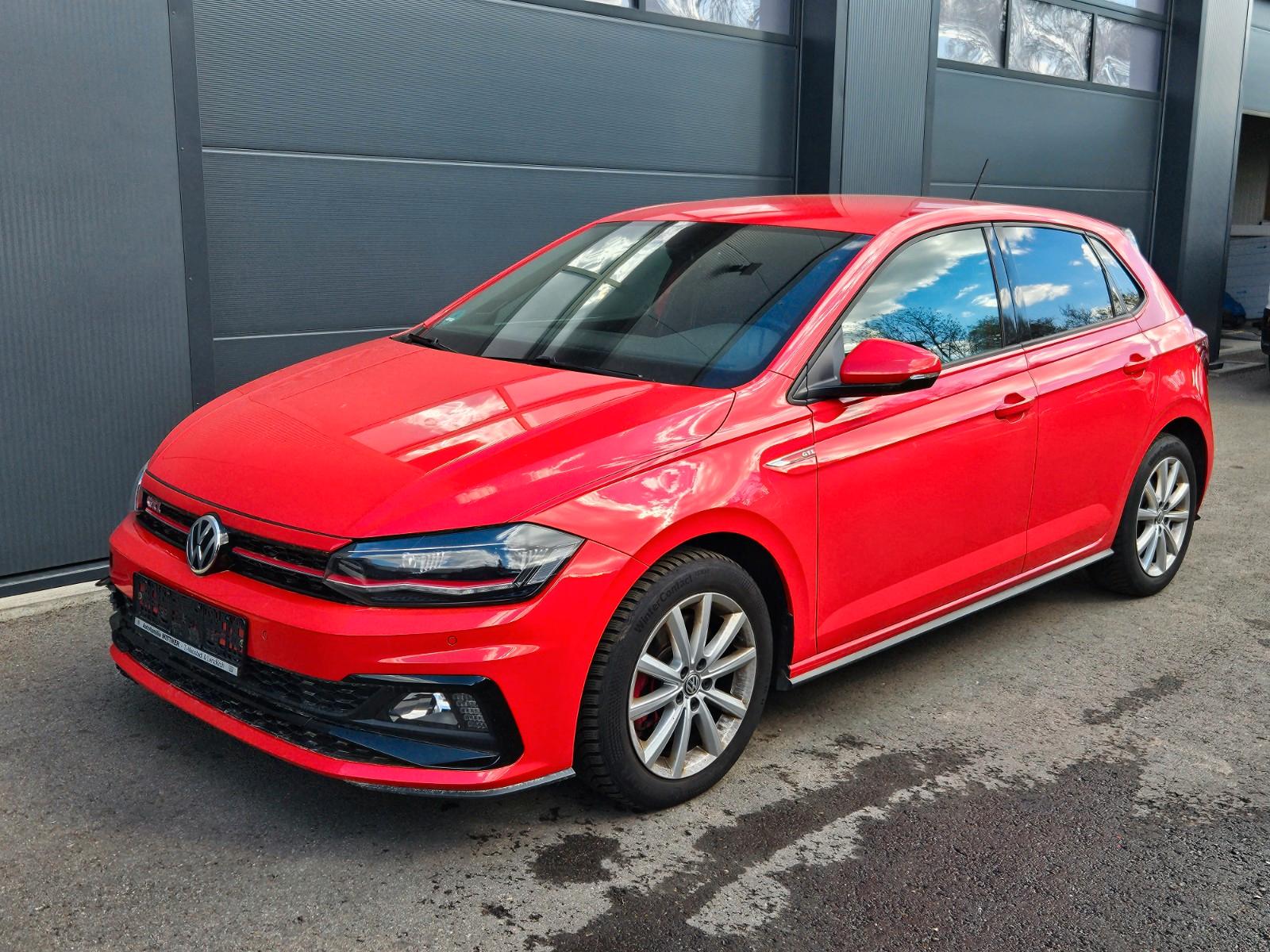 Volkswagen Polo VI GTI ACC Automatik Navi LED Navi