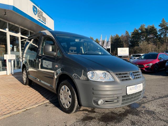 Volkswagen Caddy Life erst 79.000 Km AHK Klima gepflegt ...