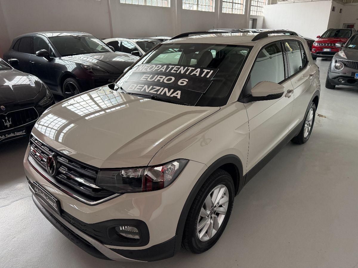 VW VOLKSWAGEN - T-Cross - 1.0 TSI Sport