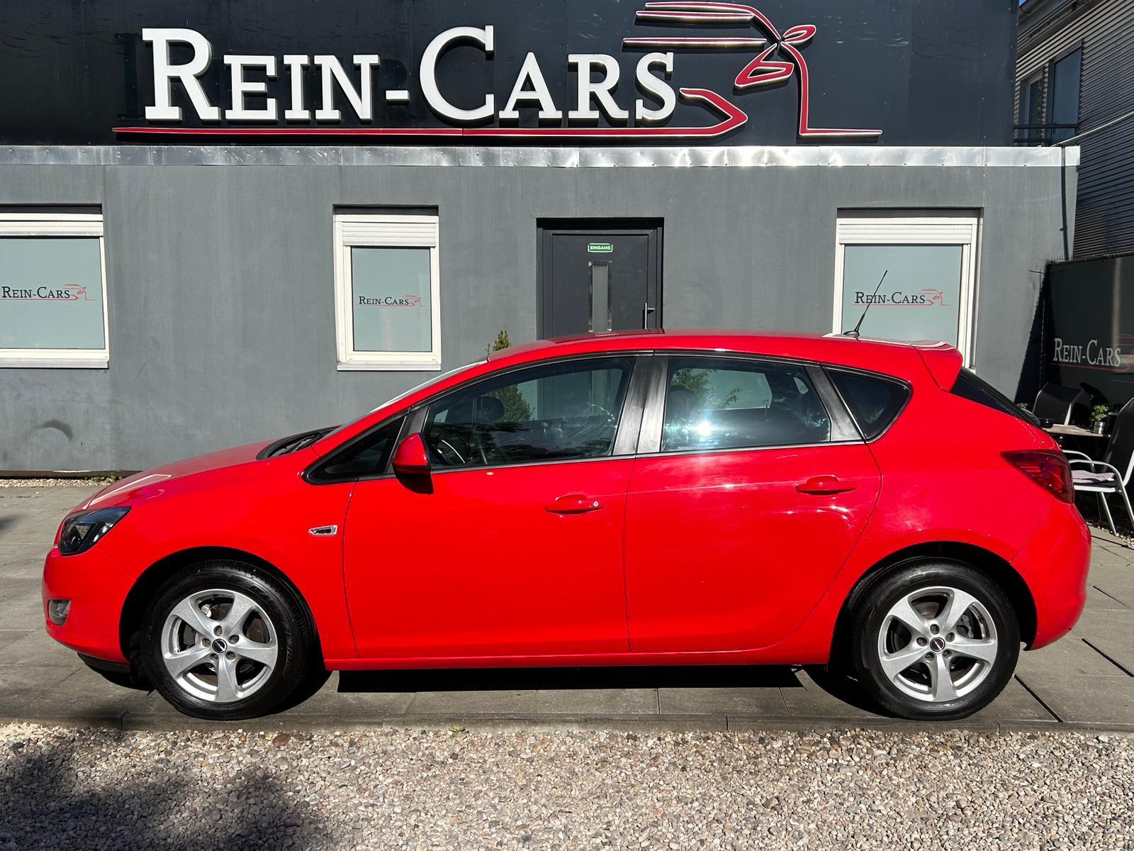 Opel Astra J 1.6 Lim. 5-trg. Edition/80TKM/II.HAND/