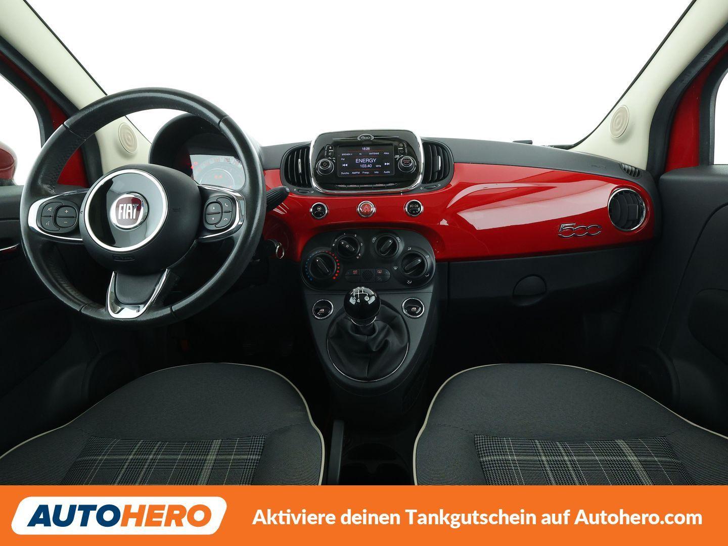 Fiat 500 1.2 Lounge *NAVI*TEMPO*PDC*SHZ*