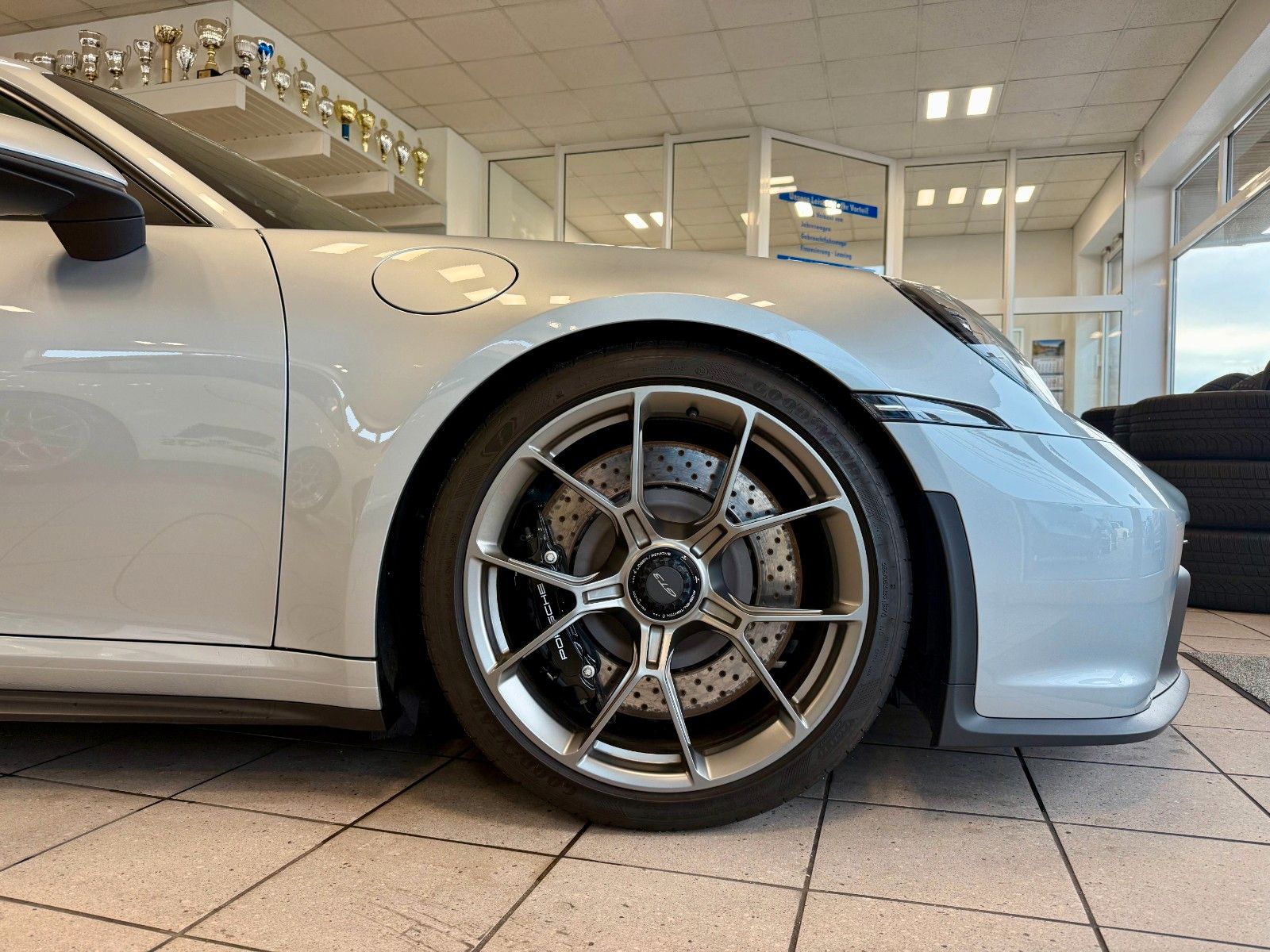 Fahrzeugabbildung Porsche 911 992 GT3 Clubsport/Carbon/BOSE/Schalensite