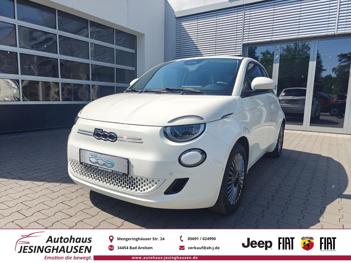 Fiat 500e WinterP.+RFK.+PDC+Apple CarPlay+Android Aut