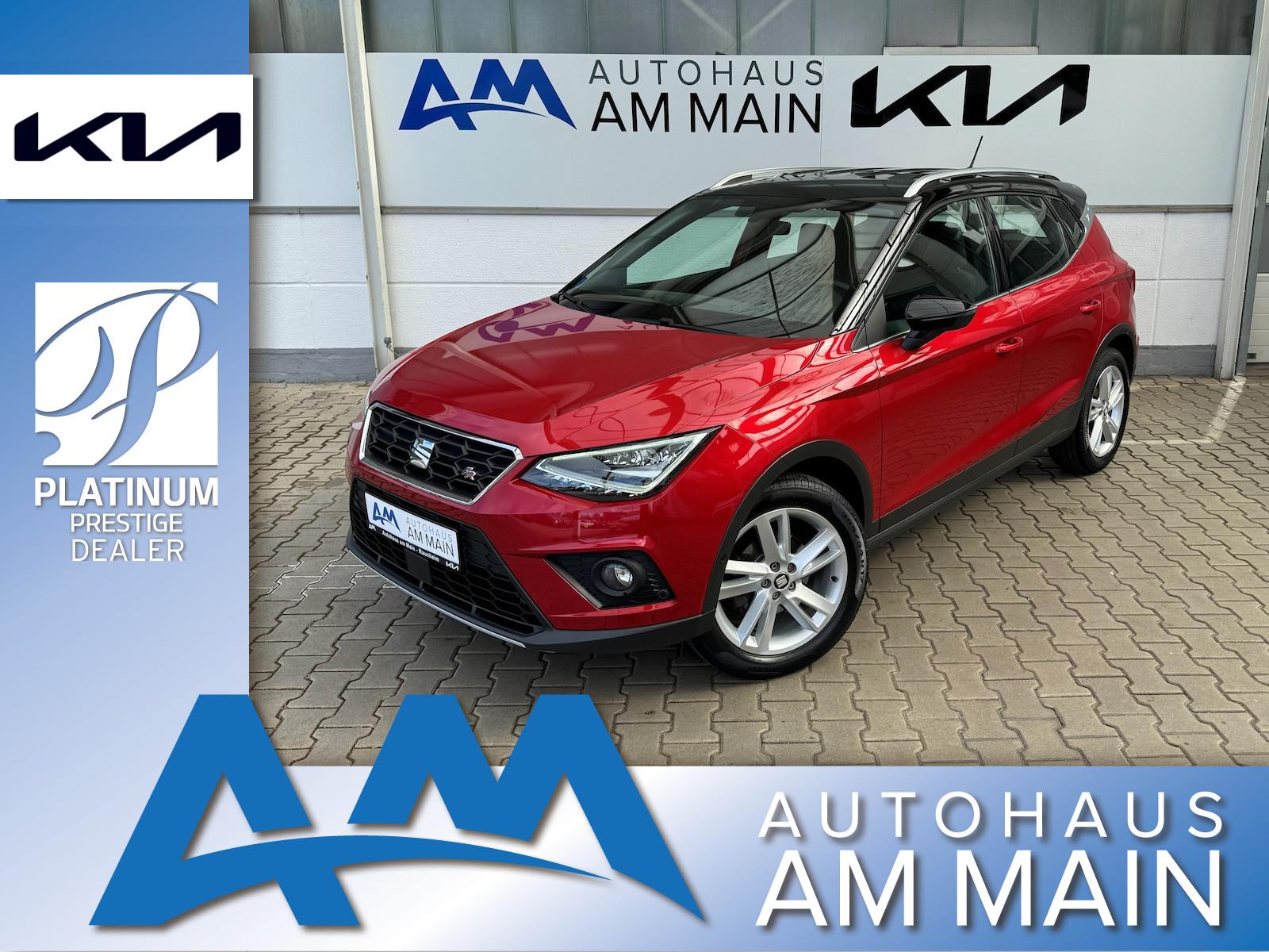 Seat Arona 1.0 TSI FR | NAV | CONNECT | LED | BSD