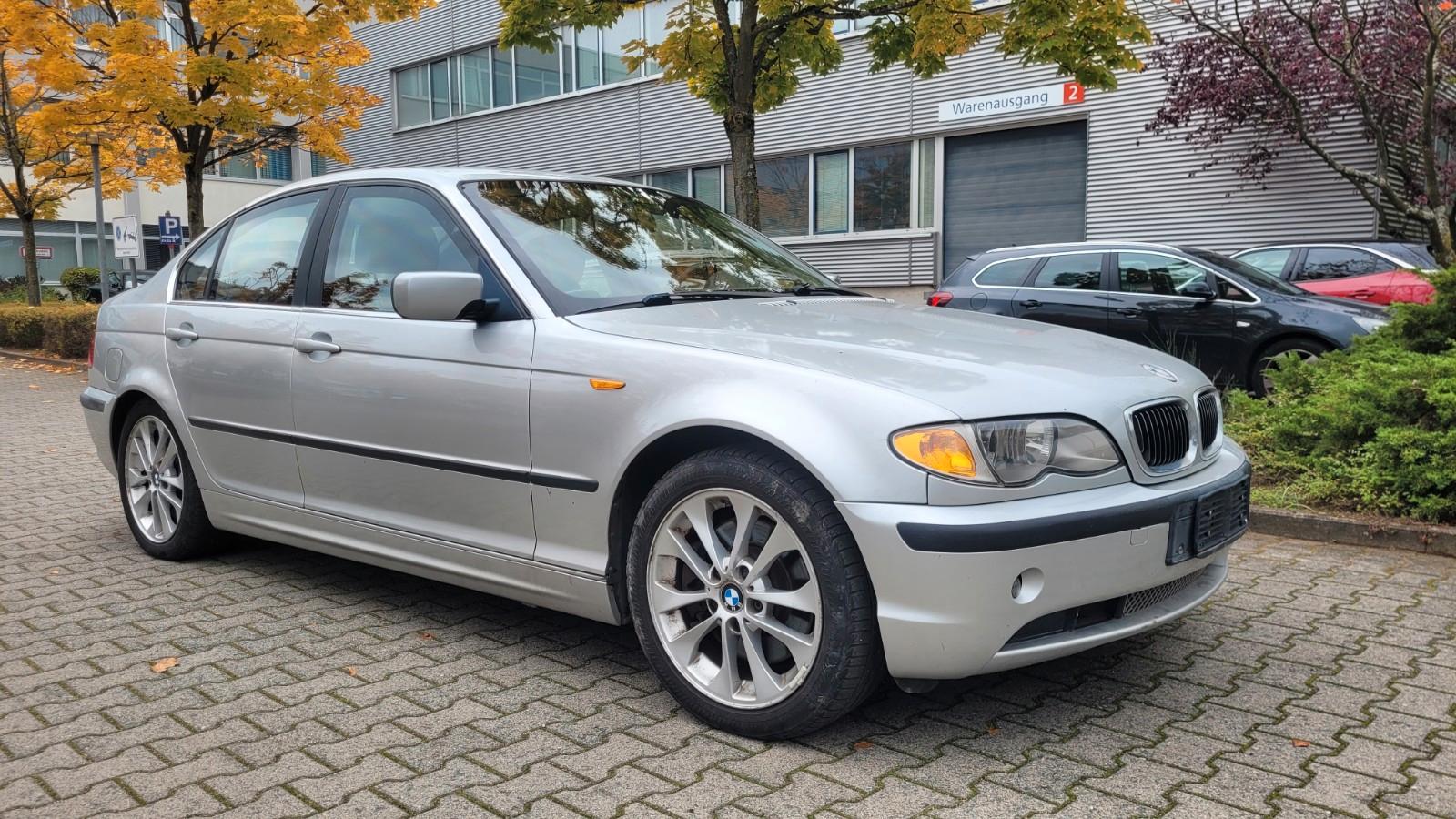 BMW 330i Security (Gepanzert B4)