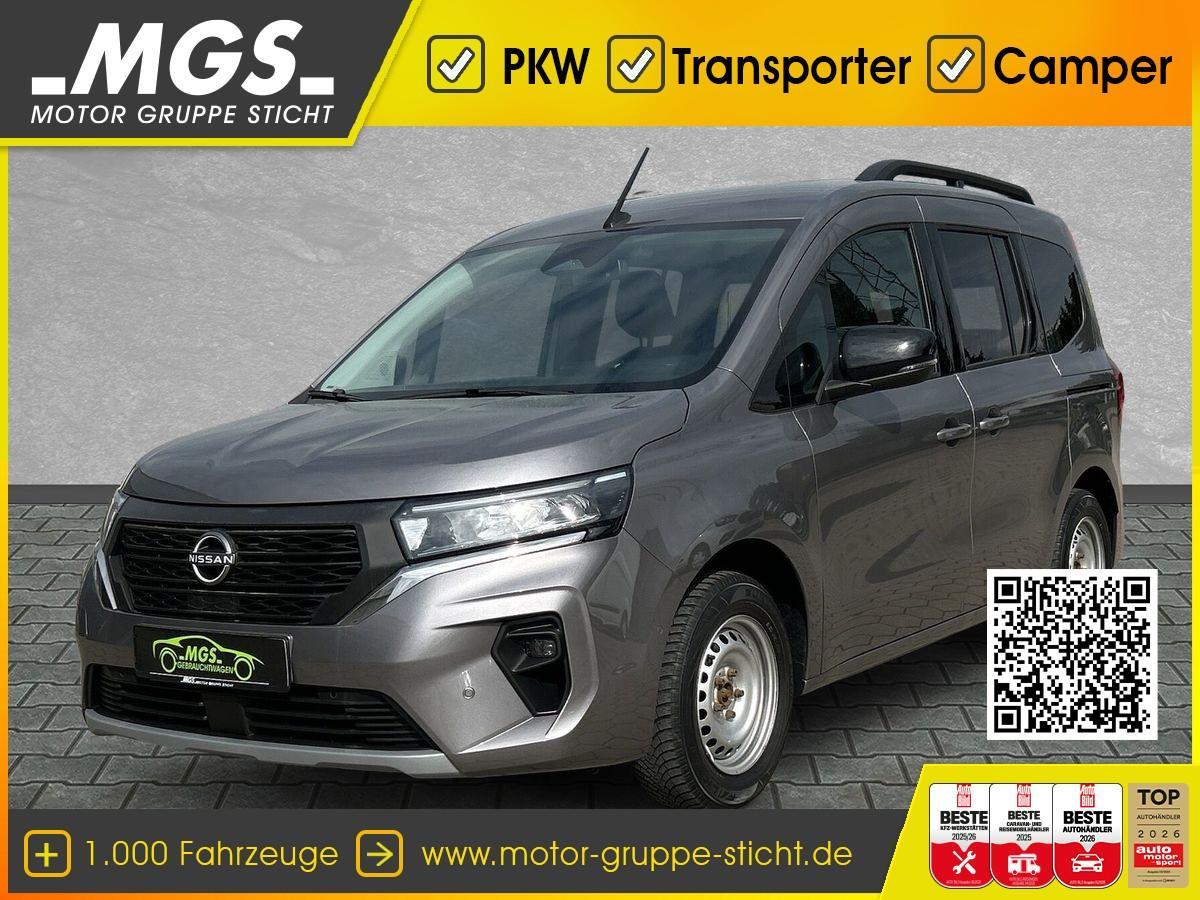 Nissan Townstar 1.3+TOTWINKEL+CARPLAY+RÜCKFAHRKAMERA