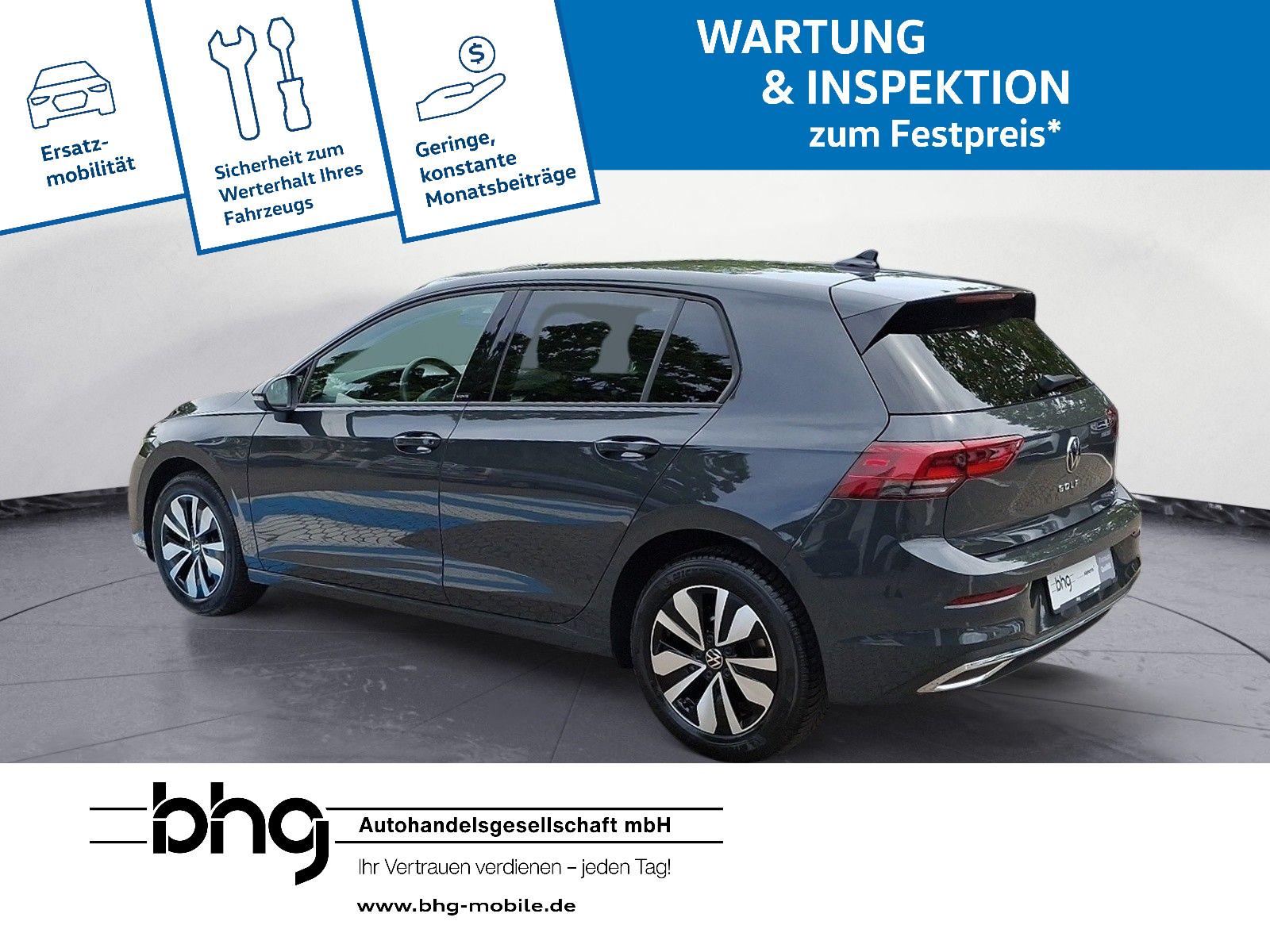 Volkswagen Golf Life 1,0 l eTSI OPF DSG, миниатюра 4