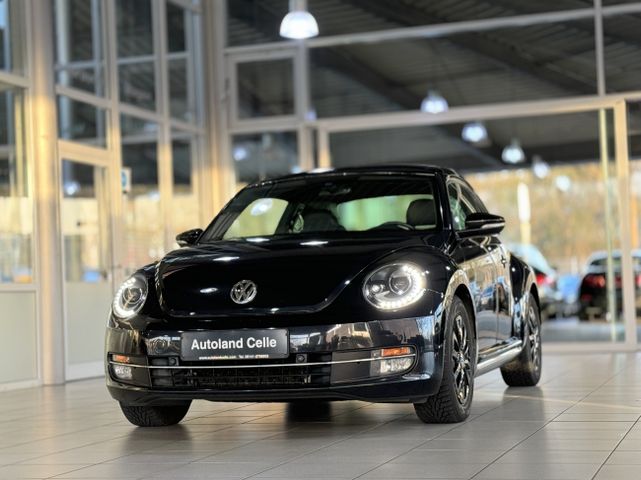 Volkswagen Beetle 2.0 TDI DSG Käfer Panorama Bi-Xenon Leder