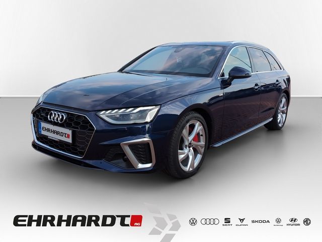 Audi A4 Avant 40 TFSI quattro S tronic S line STDHZ*P