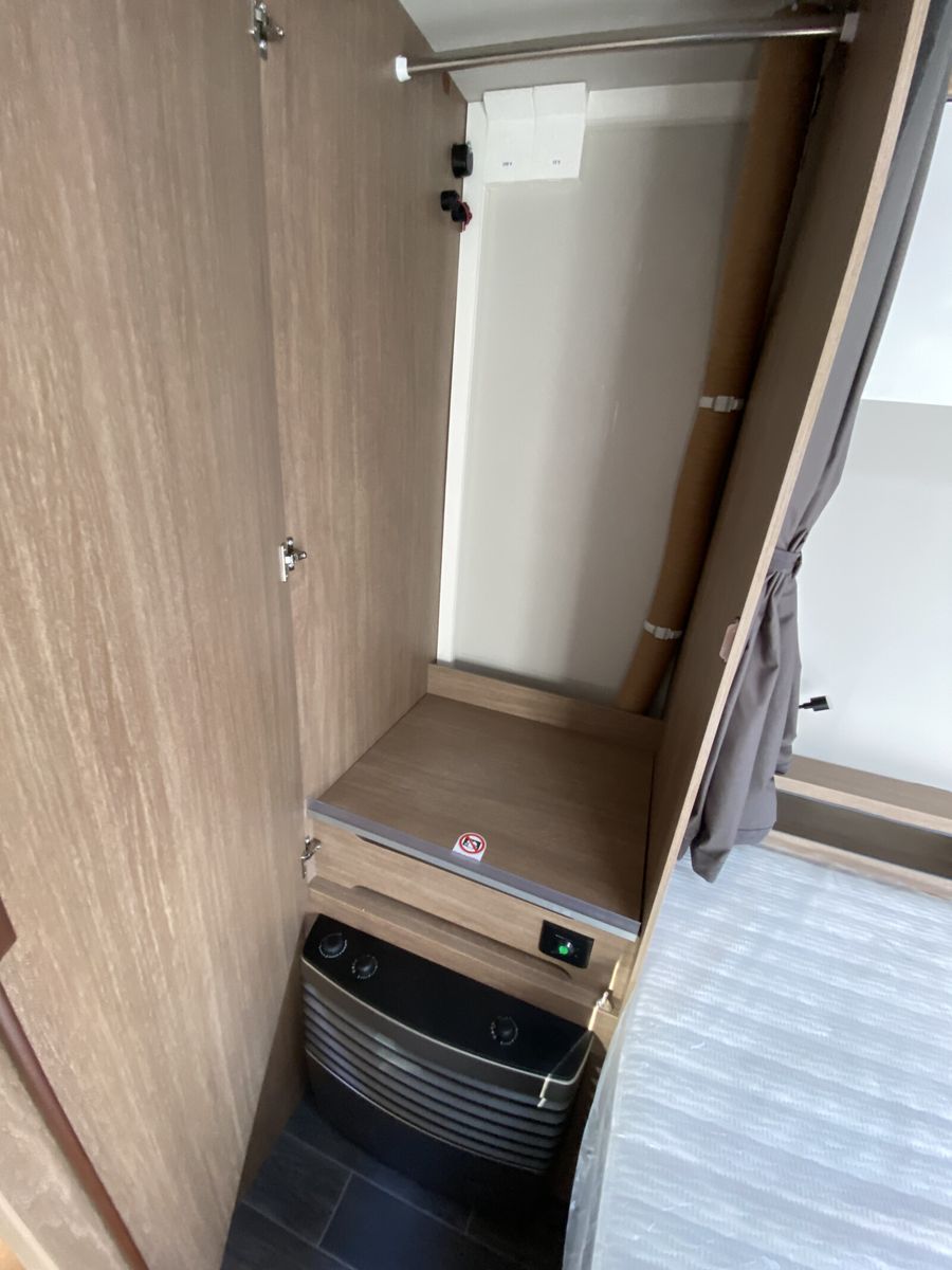 Fahrzeugabbildung Tabbert Senara 620 DMK 2.5 2.500kg, City-Wasser, uvm...