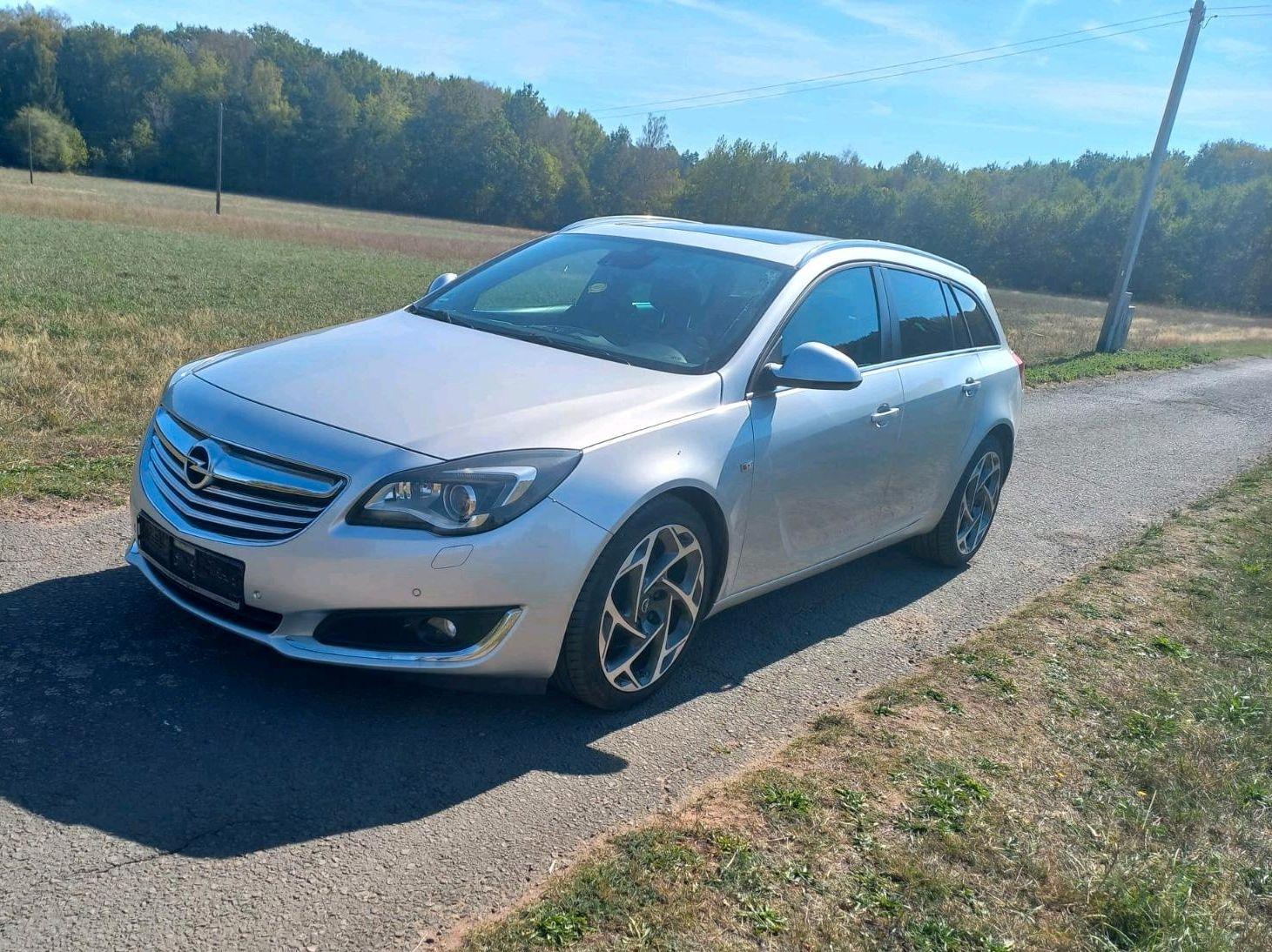 Opel Insignia, 2014