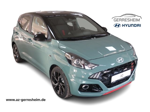 Hyundai i10 1.0 Turbo (90 PS) N Line Dachlackierung