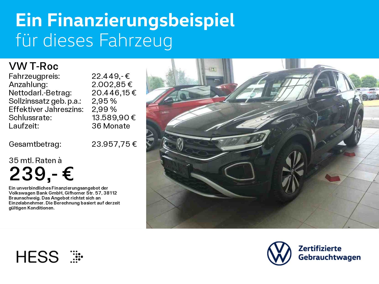 Volkswagen T-Roc - Bild 2