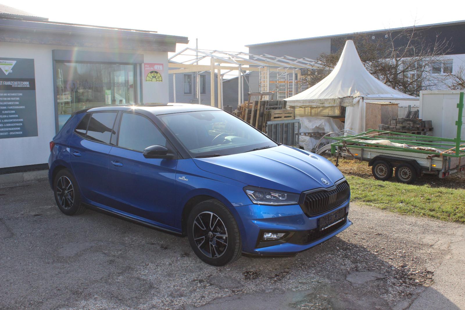 Skoda Fabia Monte Carlo DSG +FSH+Pano+Virt+5J.G