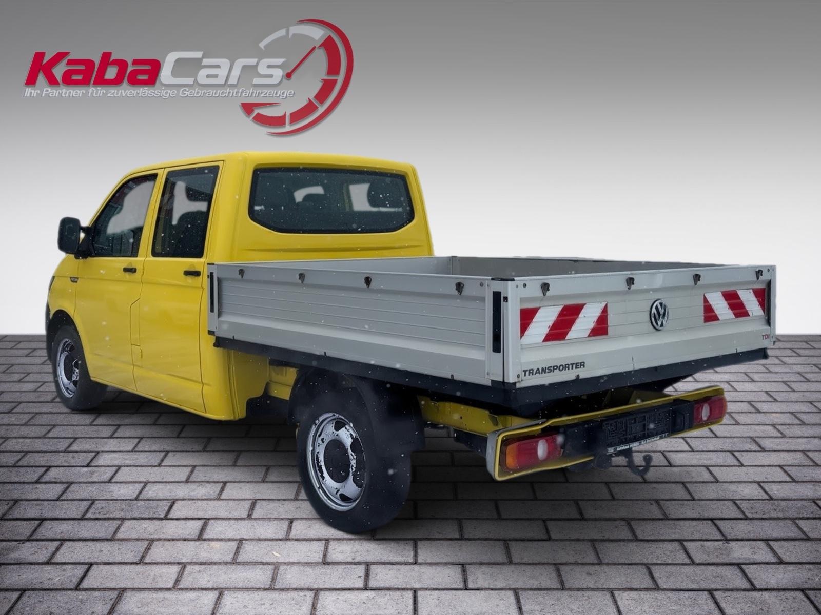 Volkswagen T6 Transporter Pritsche Pritsche Doppelkabine la