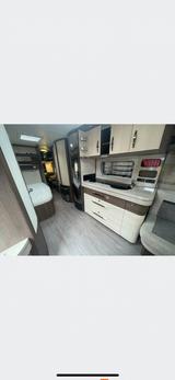 Hobby Prestige 650 KFU - Hobby Wohnwagen Prestige