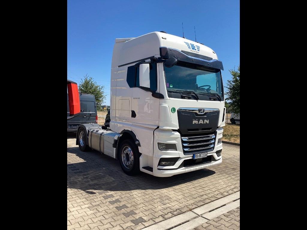 MAN TGX 18.520 4x2 BL SA Alcoa / Alu