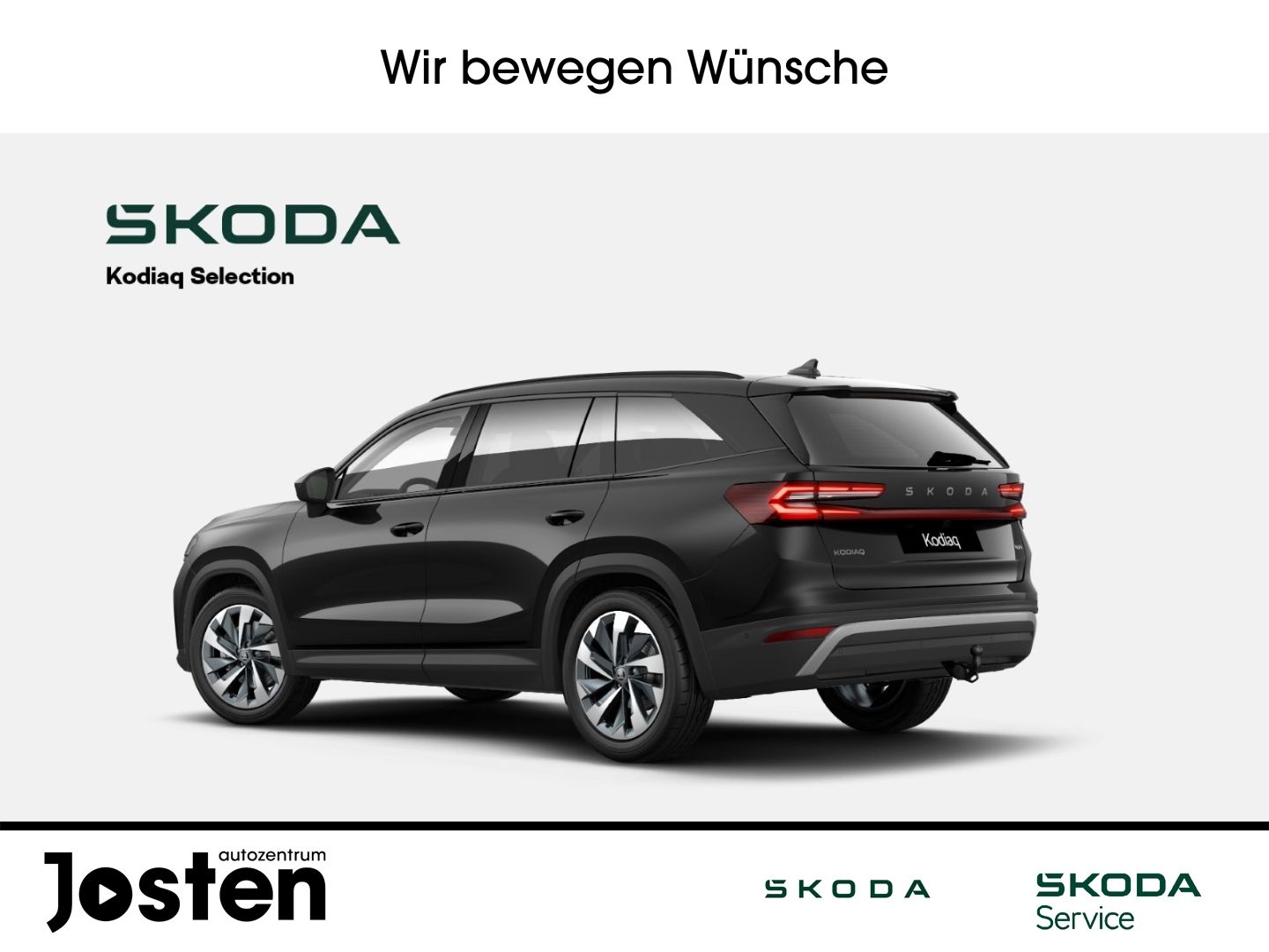 Skoda Kodiaq Selection 2.0TDI 4x4 AHK Pano FahrAss+ In imagem 2