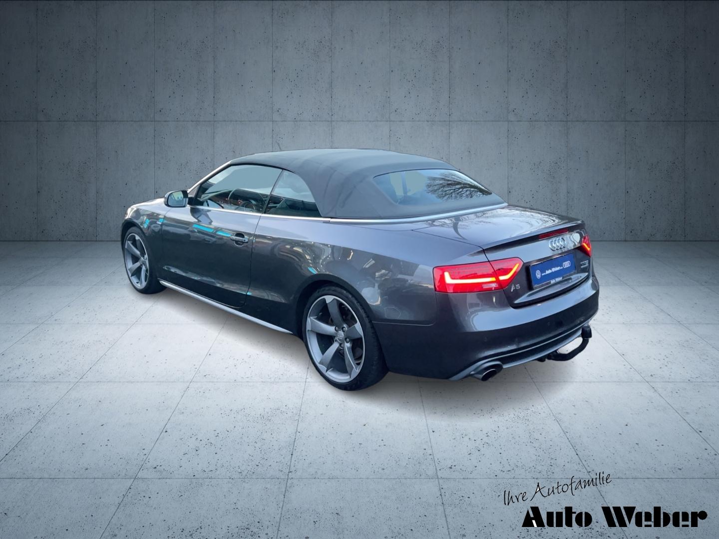 Audi A5 Cabriolet 2.0 TFSI quattro S-line AHK Navi
