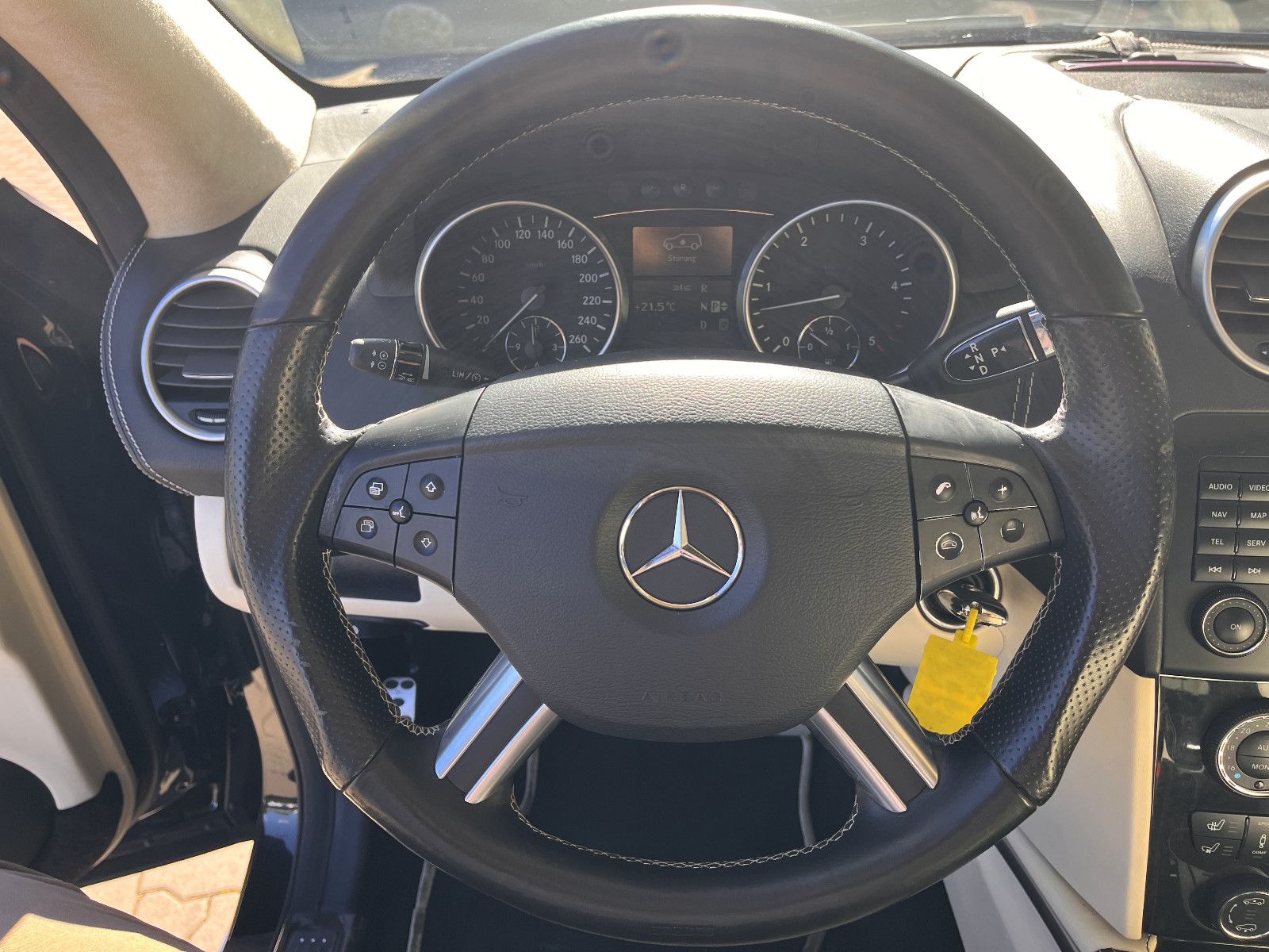 Fahrzeugabbildung Mercedes-Benz ML 420  CDI  Brabus Umbau