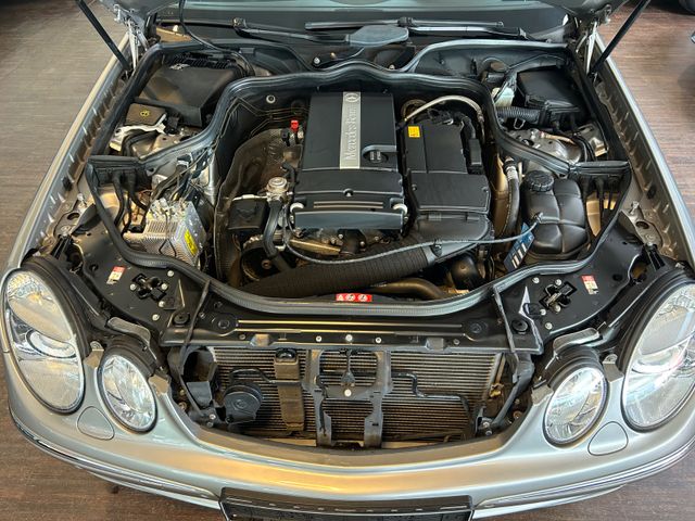 Fahrzeugabbildung Mercedes-Benz E 200 Kompressor Avantgarde