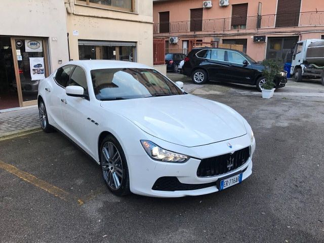 Maserati Ghibli V6 S Q4 410 cv km 68000