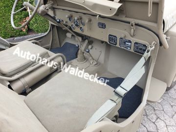 Fahrzeugabbildung Jeep Willys MB