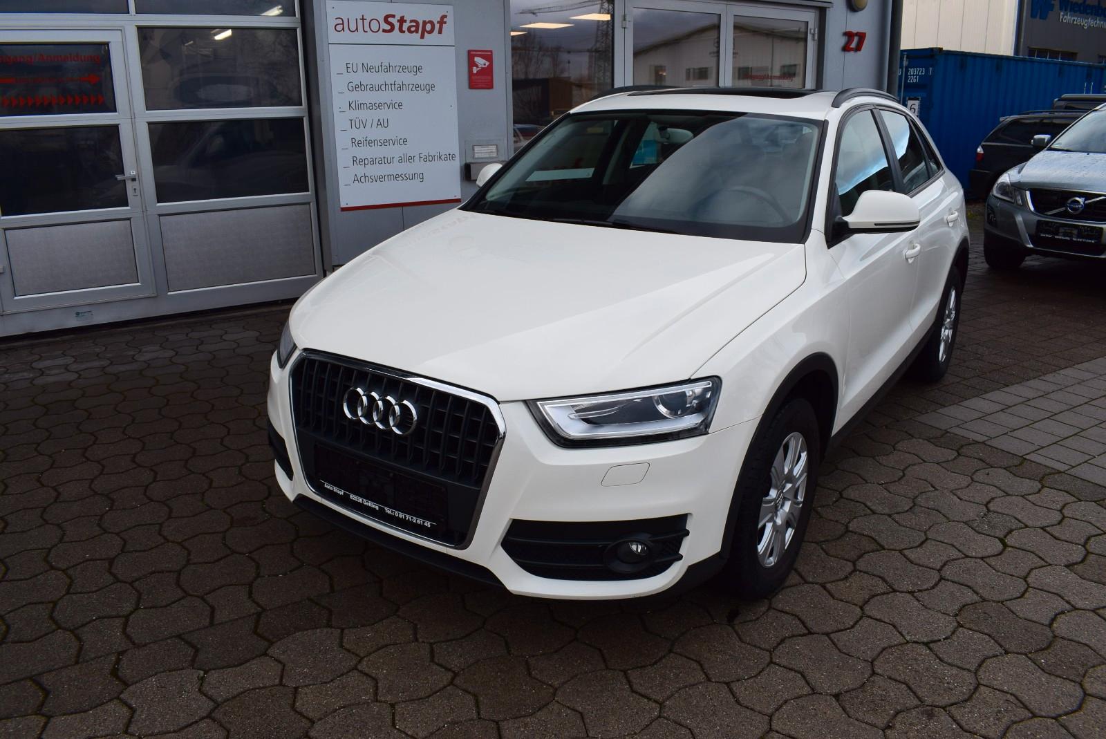 Audi Q3 2.0 TDI, Klima,Garantie, ZV,AHK,Tempom, Xenon