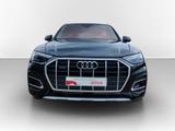 Audi Q5 40 TDI quattro S tronic advanced AHK*STHZG*PA - : Schwarz, Vollleder, Scheckheftgepflegt