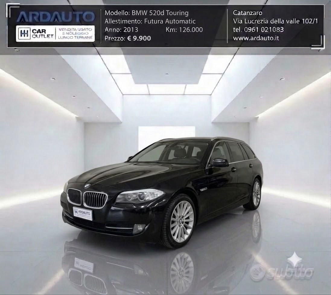 BMW 520 - 1