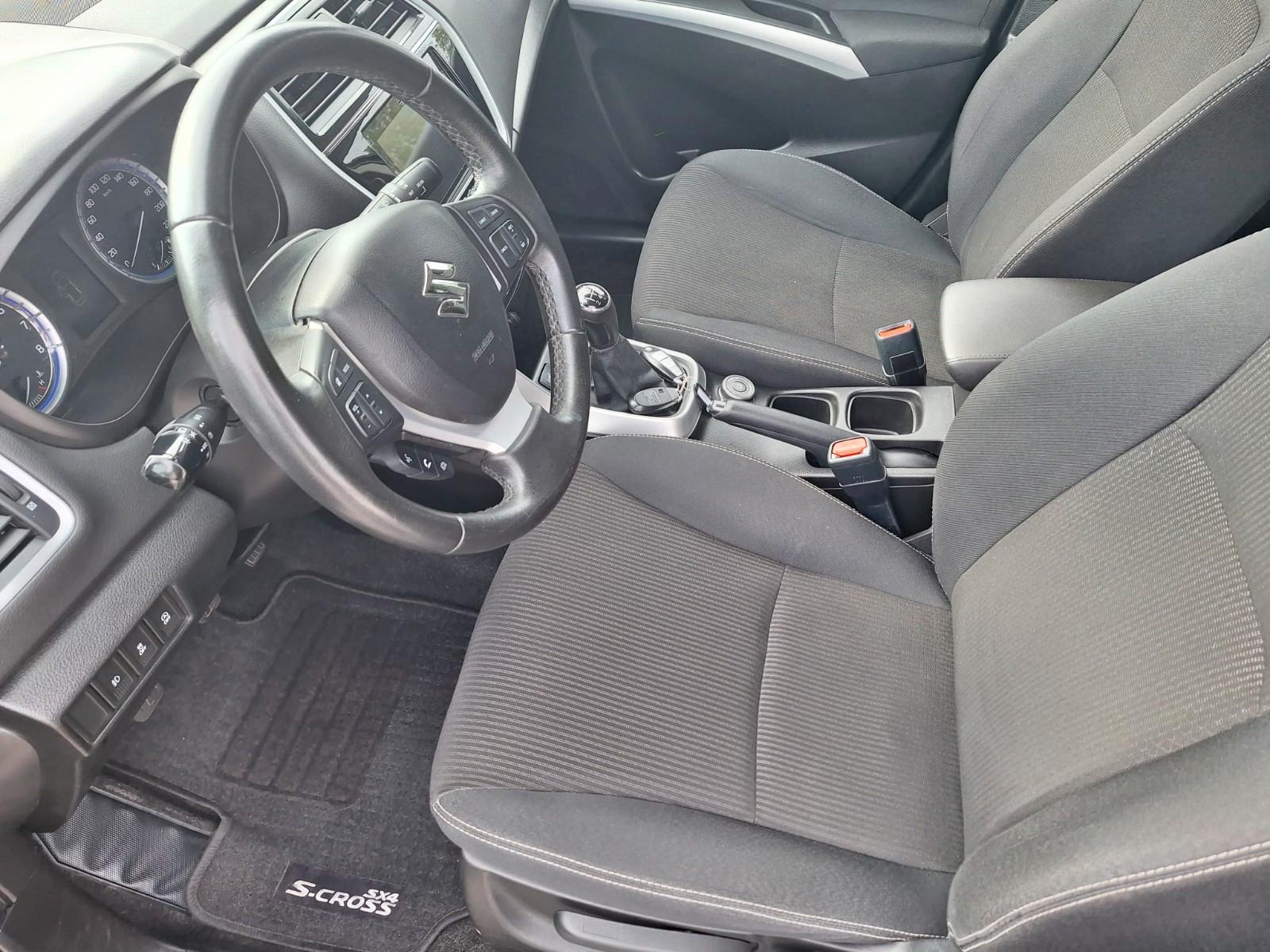 Suzuki (SX4) S-Cross, Allrad, AHK, Navi