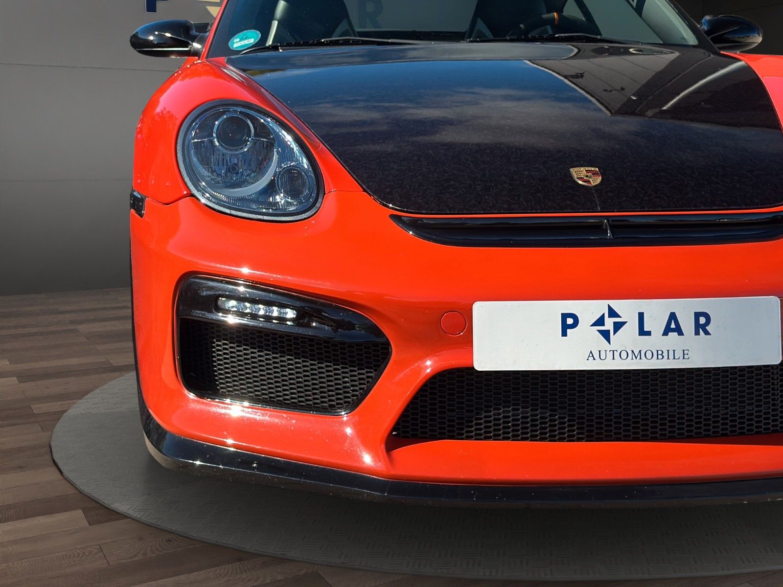 Fahrzeugabbildung Porsche Cayman S/ Rückfahrkamera/ KW-V3/OZ Ultraleggera