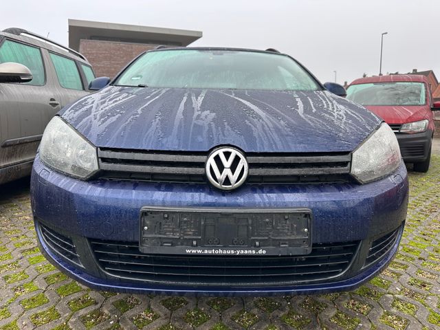 Volkswagen Golf VI Variant Trendline Scheckheft gepflegt