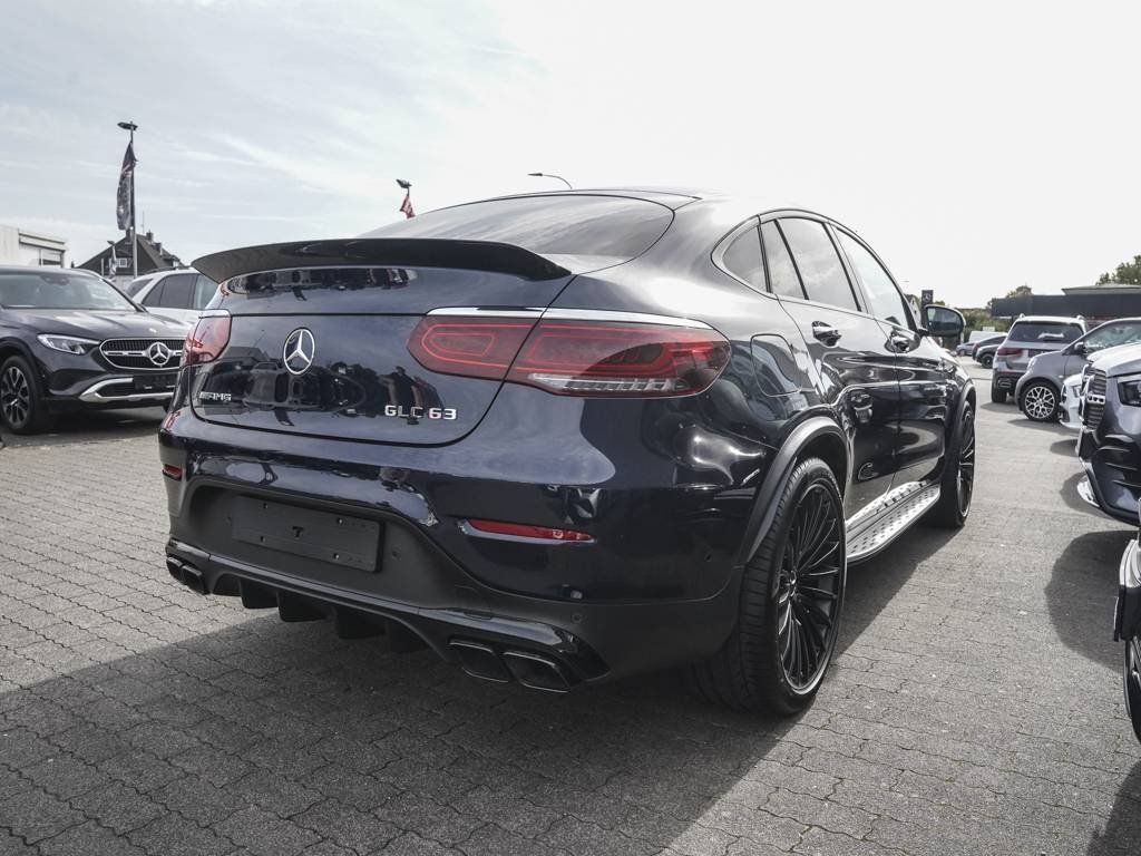 Mercedes-Benz GLC 63 AMG 4M Coupe Night DriversP. Perf.-Abgas foto 3