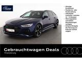 Audi RS6 Avant TFSI quattro Dynamikpaket plus - mit Benzin-Antrieb: Blau, Vollleder