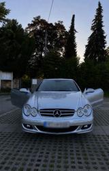 Mercedes-Benz CLK 280 AVANTGARDE (HANDSCHALTER!) - silberne Mercedes-Benz CLK 280