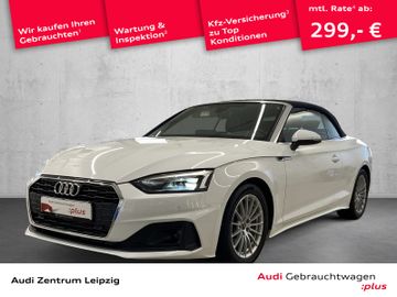 Audi Leasingangebot: Audi A5 Cabrio 35 TFSI S-tr. *Navi*virt.Cockpit*