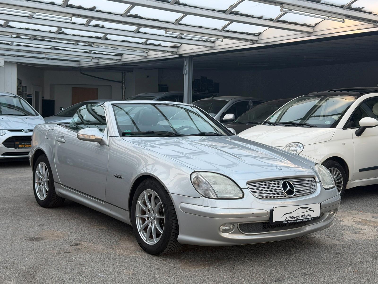 Mercedes-Benz SLK 200 Cabrio KOMPRESSOR Final Edition