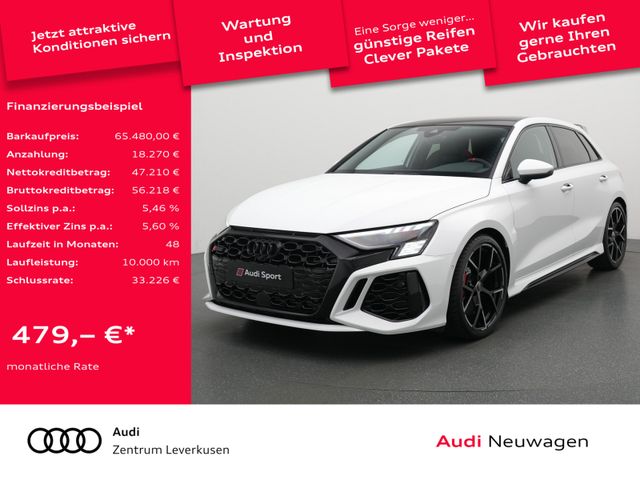 Audi RS3 Sportback 2.5 TFSI LED ACC PDC NAVI PANO B&O