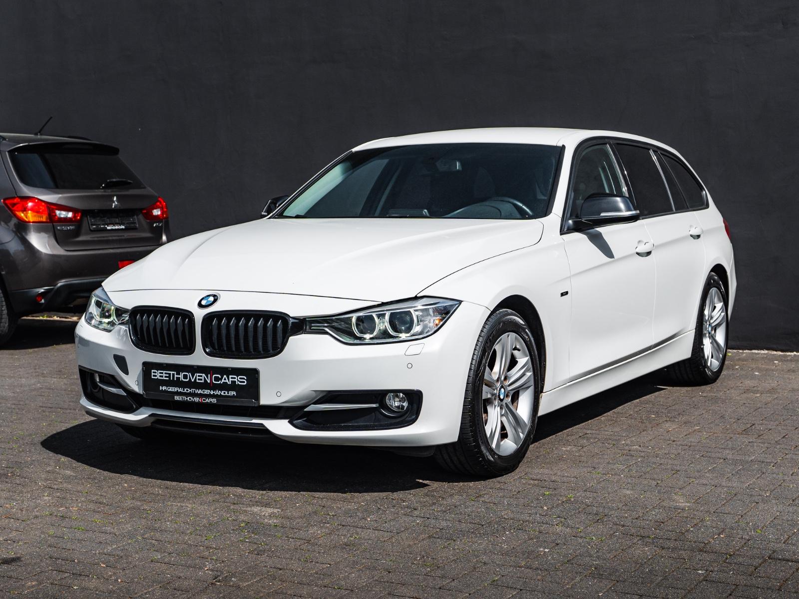 BMW 318 d F31 6G+Navi+Xenon+8 Fach bereift