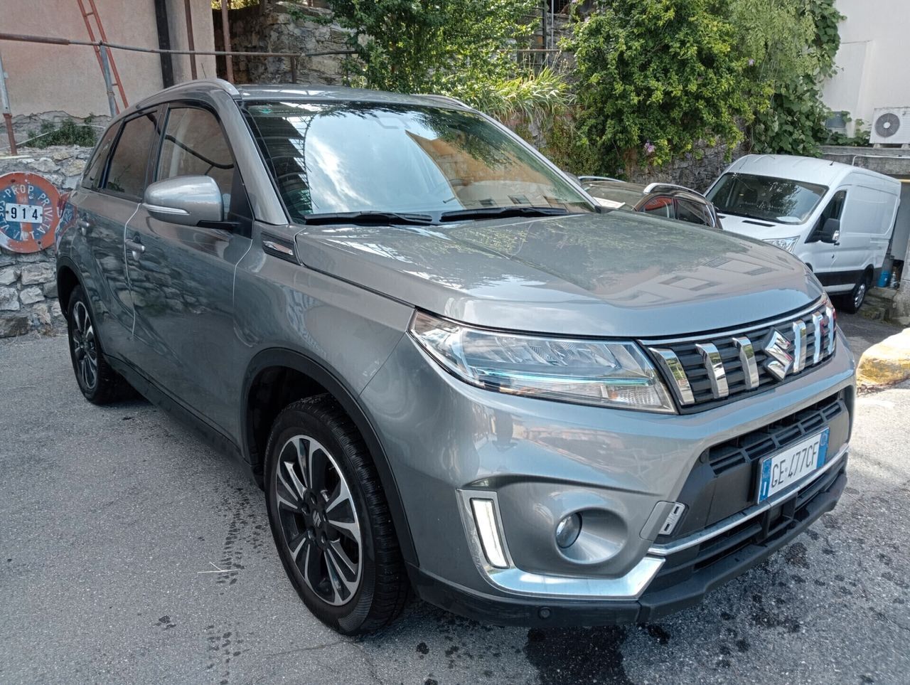 Suzuki Vitara 1.4 Hybrid 4WD All Grip Cool 2021 