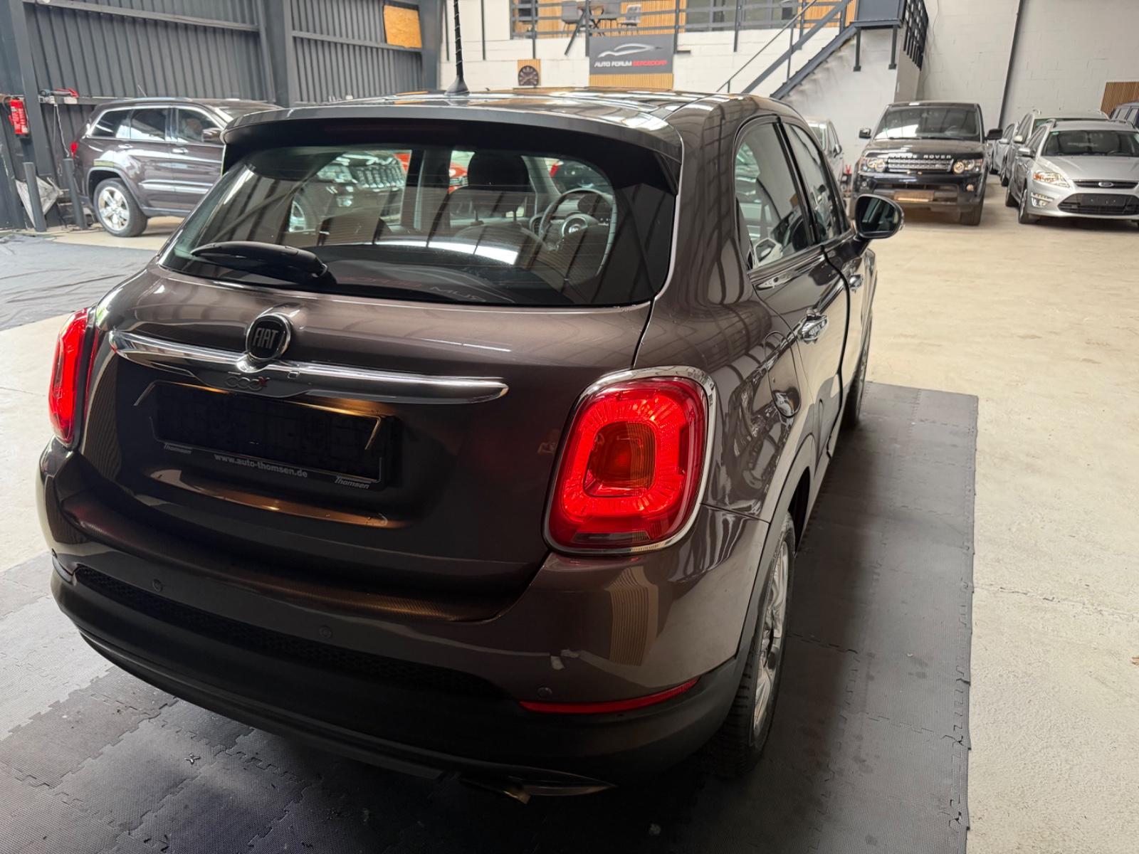 Fiat 500X Pop Star